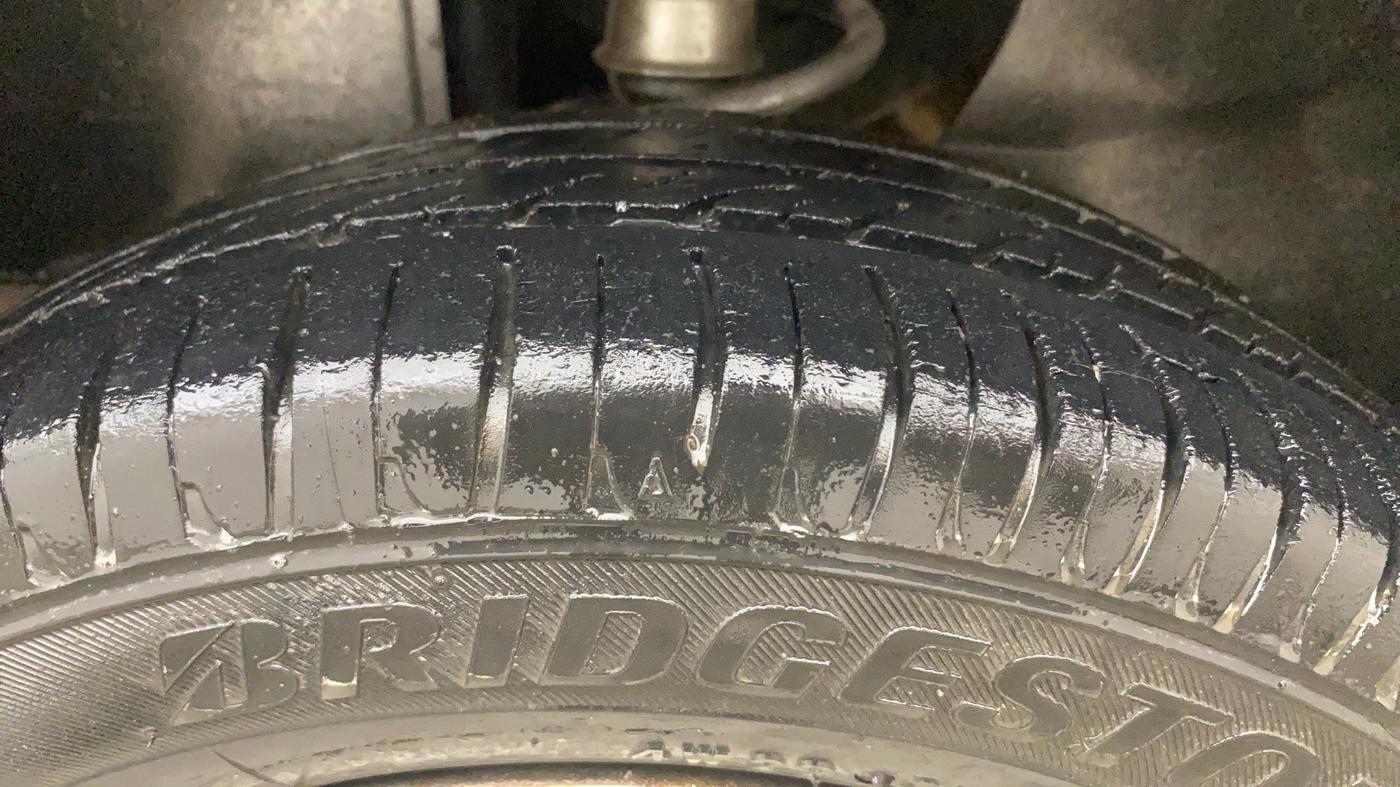 2014 Tata Nano TWIST XT, Petrol, Manual, 58,429 km, Left Rear Tyre Tread