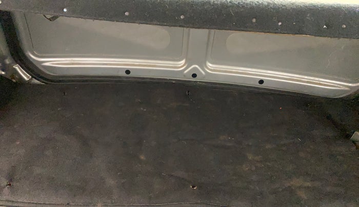 2014 Tata Nano TWIST XT, Petrol, Manual, 58,429 km, Boot Inside