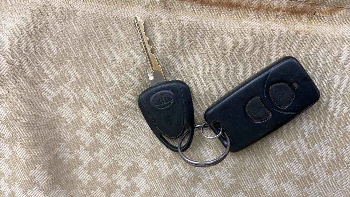 2014 Tata Nano TWIST XT, Petrol, Manual, 58,429 km, Key Close Up