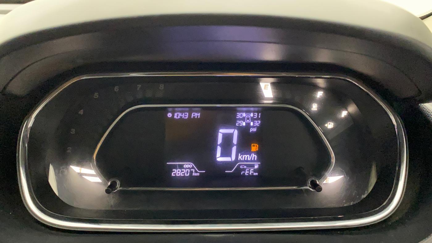 2023 Tata Tiago XZ PLUS CNG, CNG, Manual, 28,207 km, Odometer Image