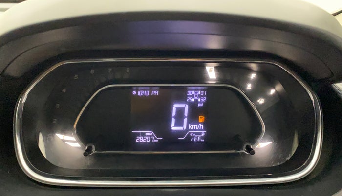 2023 Tata Tiago XZ PLUS CNG, CNG, Manual, 28,207 km, Odometer Image