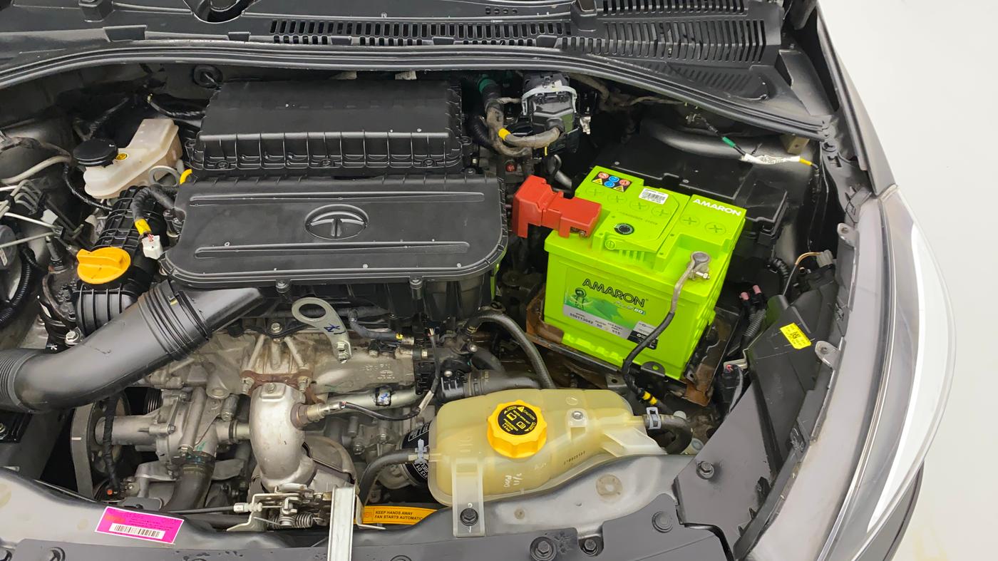 2023 Tata Tiago XZ PLUS CNG, CNG, Manual, 28,207 km, Engine View - Left