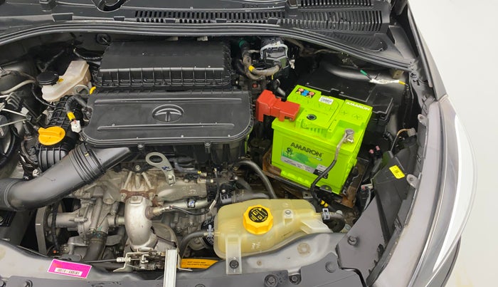 2023 Tata Tiago XZ PLUS CNG, CNG, Manual, 28,207 km, Engine View - Left