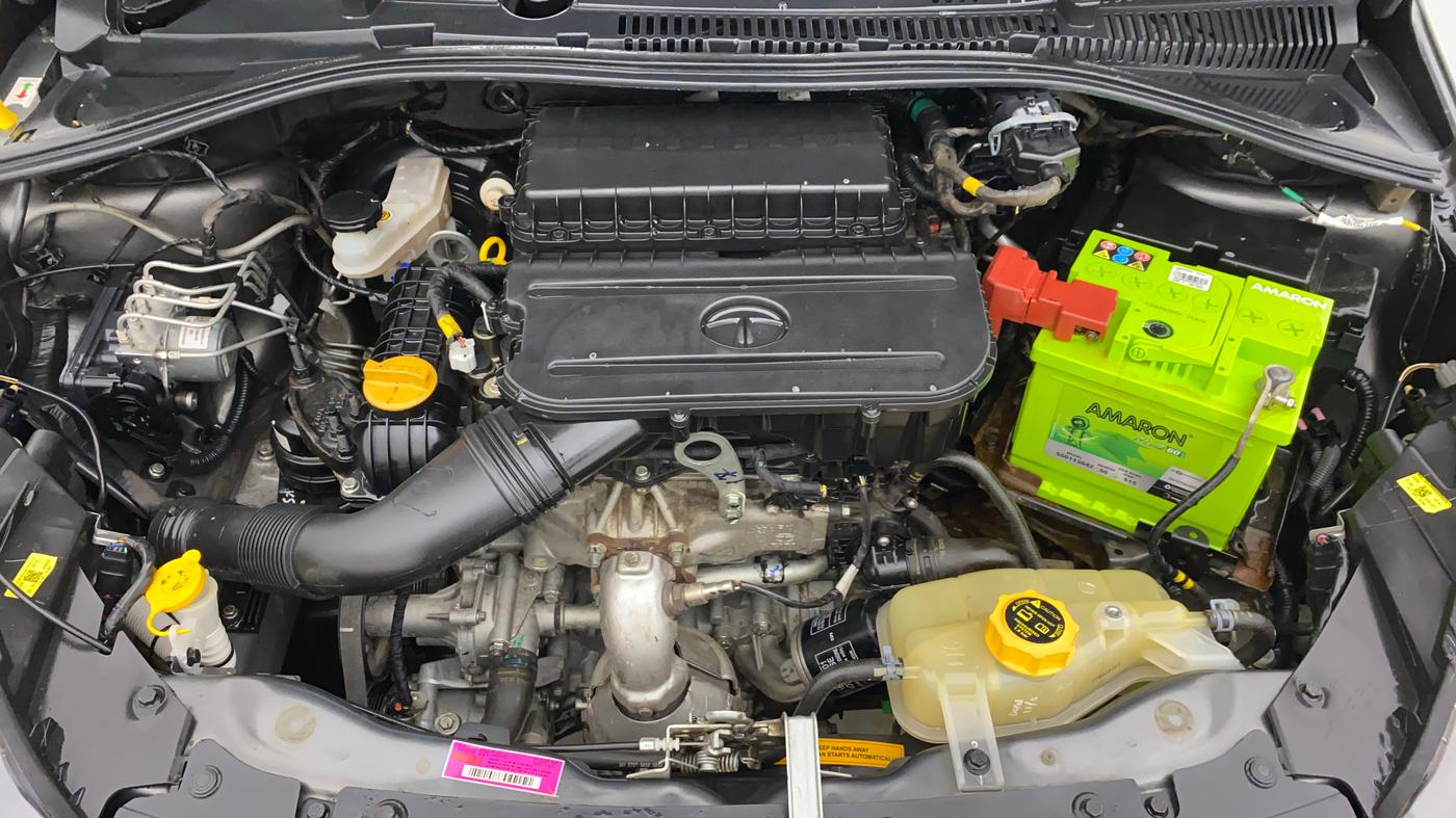 2023 Tata Tiago XZ PLUS CNG, CNG, Manual, 28,207 km, Engine View