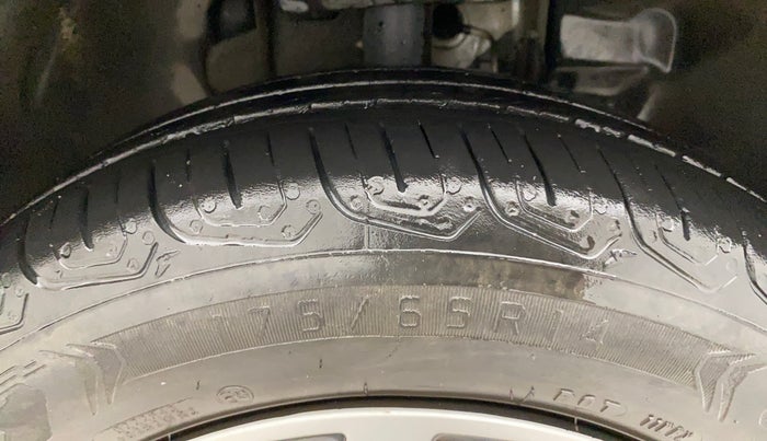2023 Tata Tiago XZ PLUS CNG, CNG, Manual, 28,207 km, Right Front Tyre Tread