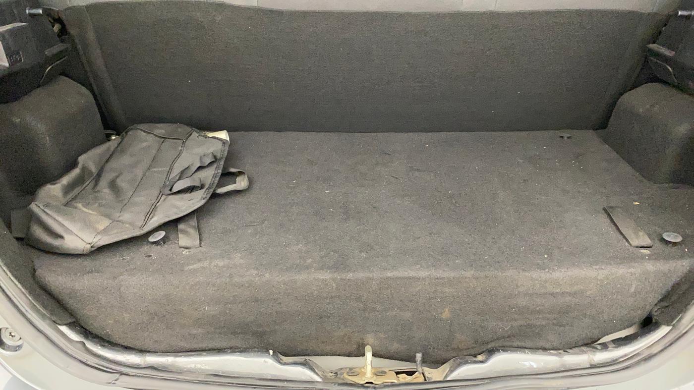 2023 Tata Tiago XZ PLUS CNG, CNG, Manual, 28,207 km, Boot Inside