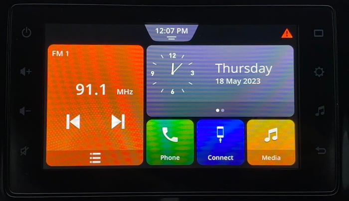 2019 Maruti XL6 ALPHA AT, Petrol, Automatic, 35,877 km, Infotainment System