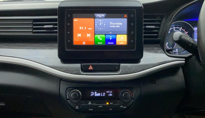 2019 Maruti XL6 ALPHA AT, Petrol, Automatic, 35,877 km, Air Conditioner