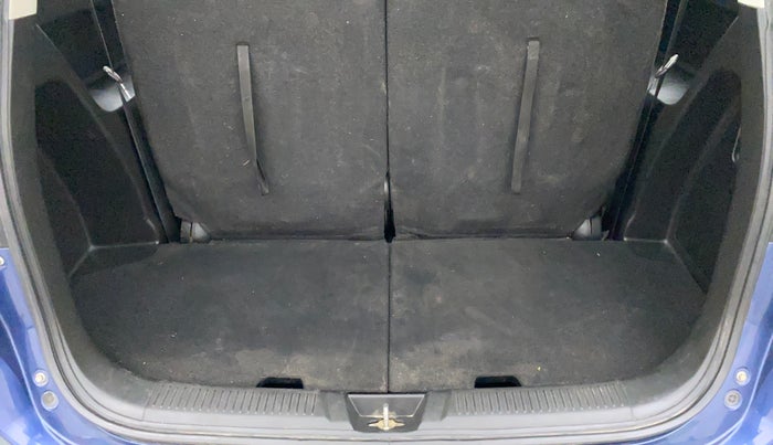 2019 Maruti XL6 ALPHA AT, Petrol, Automatic, 35,877 km, Boot Inside