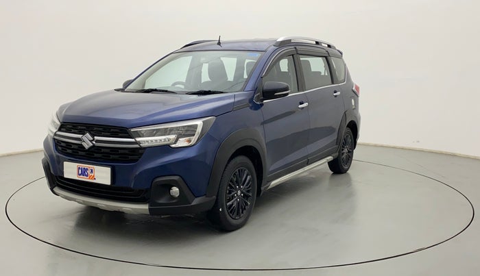 2019 Maruti XL6 ALPHA AT, Petrol, Automatic, 35,877 km, Left Front Diagonal