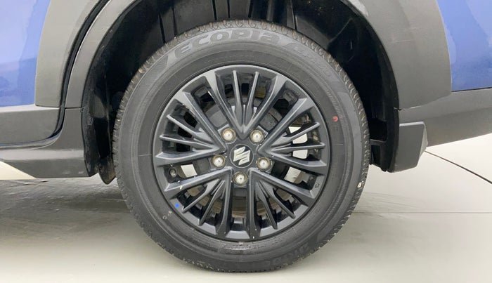 2019 Maruti XL6 ALPHA AT, Petrol, Automatic, 35,877 km, Left Rear Wheel