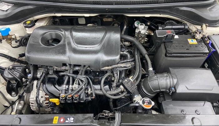 2017 Hyundai Verna 1.6 VTVT SX (O) AT, CNG, Automatic, 37,195 km, Open Bonet