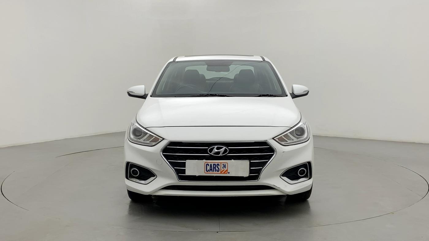2017 Hyundai Verna 1.6 VTVT SX (O) AT, CNG, Automatic, 37,195 km, Front
