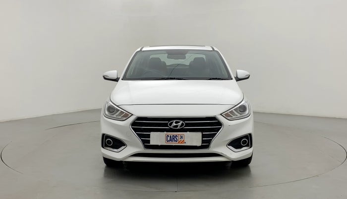 2017 Hyundai Verna 1.6 VTVT SX (O) AT, CNG, Automatic, 37,195 km, Front