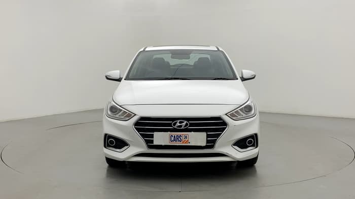 2017 Hyundai Verna 1.6 VTVT SX (O) AT, CNG, Automatic, 37,195 km, Front