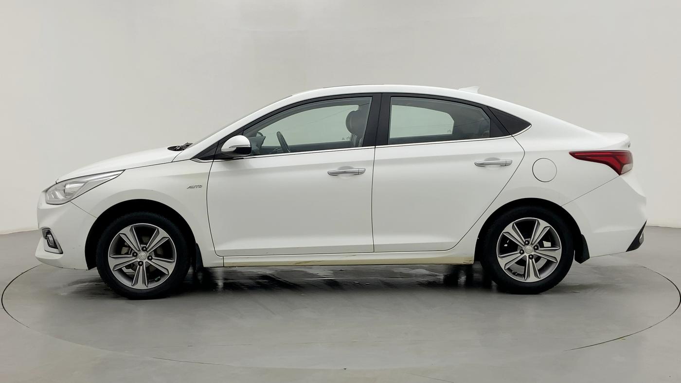 2017 Hyundai Verna 1.6 VTVT SX (O) AT, CNG, Automatic, 37,195 km, Left Side