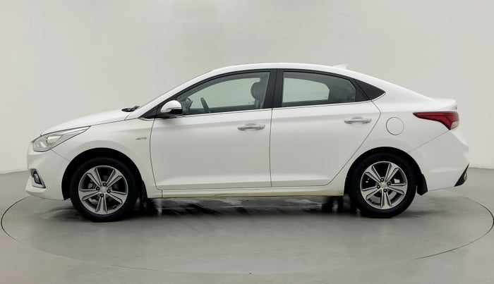 2017 Hyundai Verna 1.6 VTVT SX (O) AT, CNG, Automatic, 37,195 km, Left Side