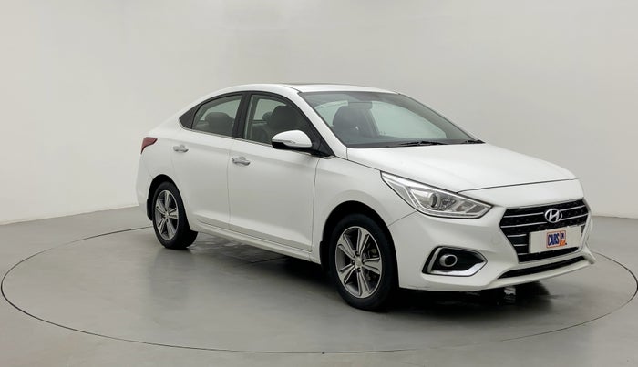 2017 Hyundai Verna 1.6 VTVT SX (O) AT, CNG, Automatic, 37,195 km, Right Front Diagonal
