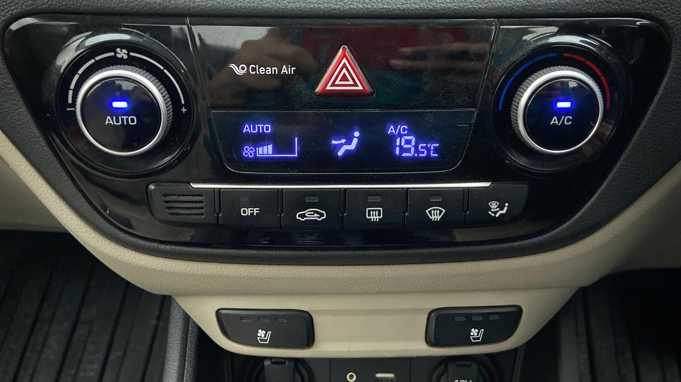 2017 Hyundai Verna 1.6 VTVT SX (O) AT, CNG, Automatic, 37,195 km, Automatic Climate Control