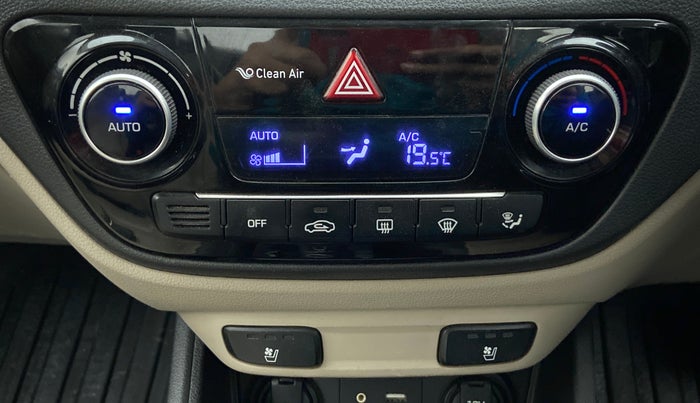 2017 Hyundai Verna 1.6 VTVT SX (O) AT, CNG, Automatic, 37,195 km, Automatic Climate Control