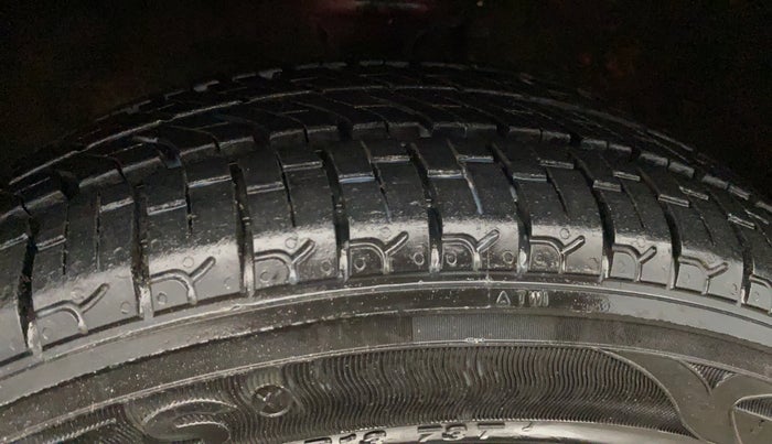 2017 Maruti Alto K10 VXI, Petrol, Manual, 23,227 km, Left Front Tyre Tread
