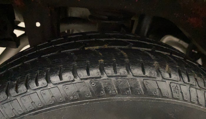 2017 Maruti Alto K10 VXI, Petrol, Manual, 23,227 km, Right Rear Tyre Tread