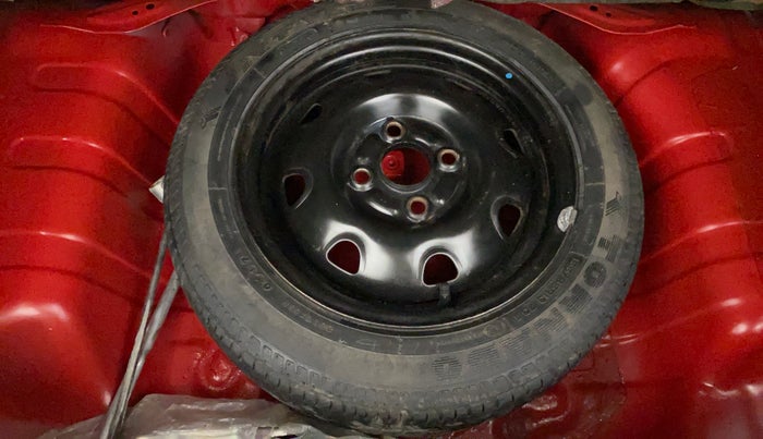 2017 Maruti Alto K10 VXI, Petrol, Manual, 23,227 km, Spare Tyre