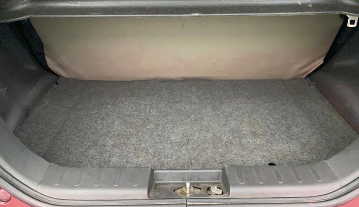 2017 Maruti Alto K10 VXI, Petrol, Manual, 23,227 km, Boot Inside