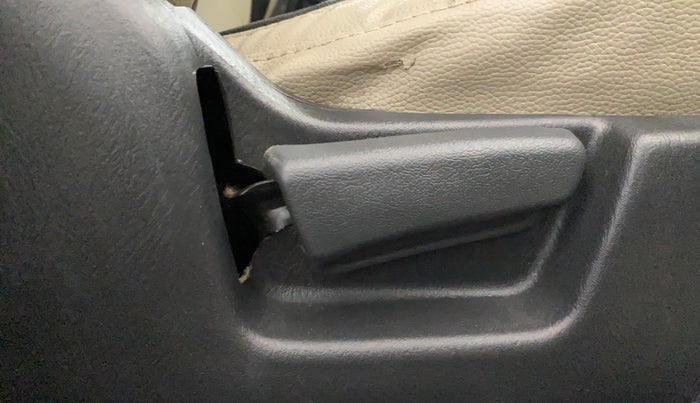 2017 Maruti Alto K10 VXI, Petrol, Manual, 23,227 km, Driver Side Adjustment Panel