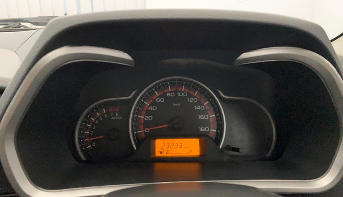 2017 Maruti Alto K10 VXI, Petrol, Manual, 23,227 km, Odometer Image