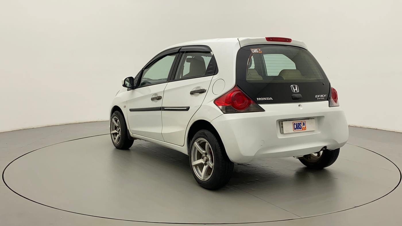 2017 Honda Brio S MT, Petrol, Manual, 62,089 km, Left Back Diagonal