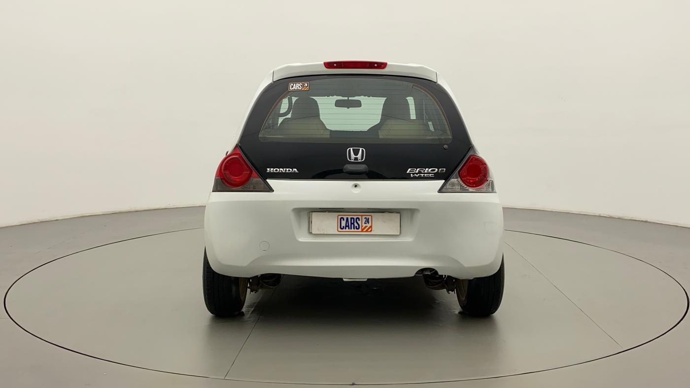 2017 Honda Brio S MT, Petrol, Manual, 62,089 km, Back/Rear