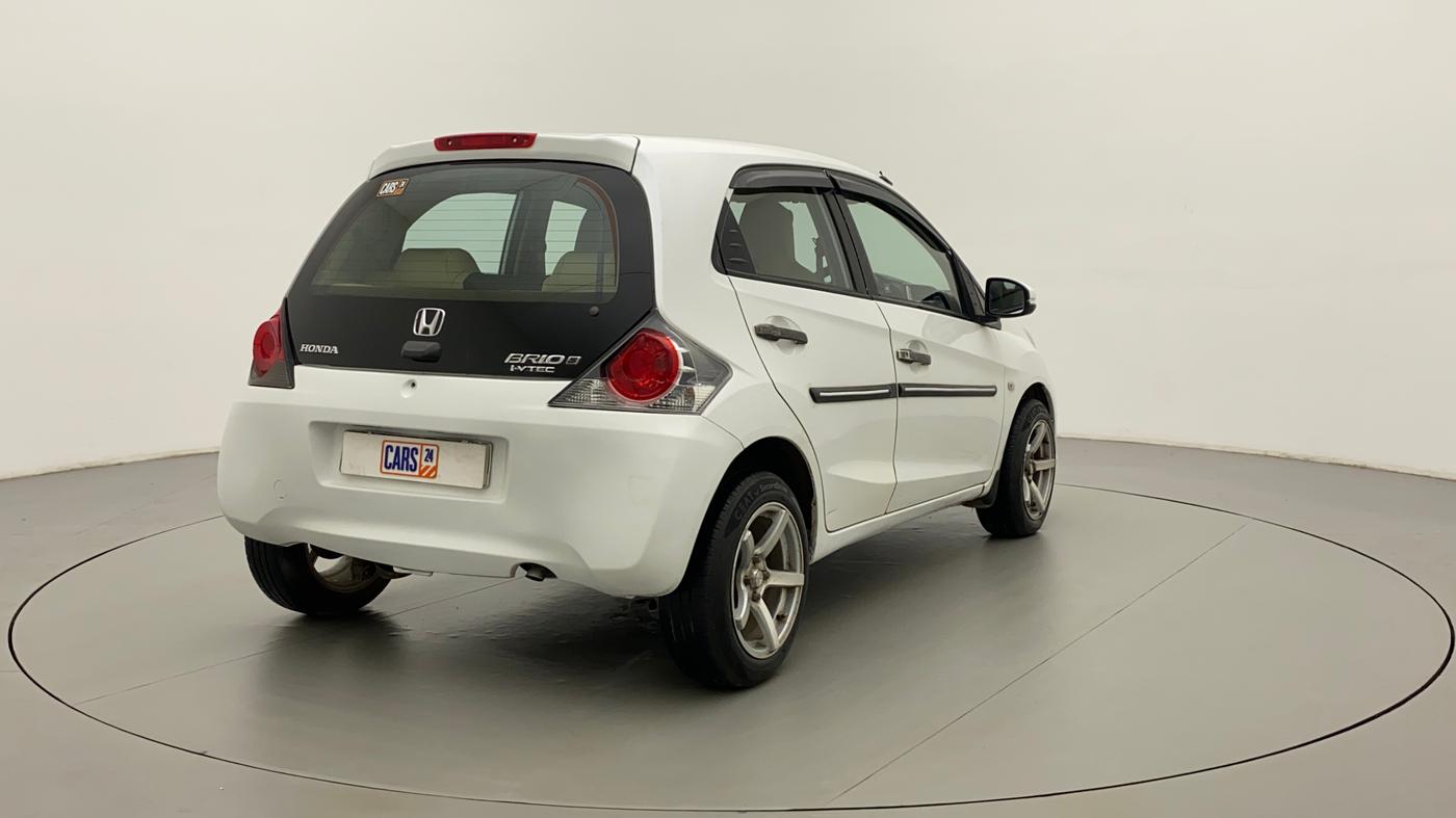 2017 Honda Brio S MT, Petrol, Manual, 62,089 km, Right Back Diagonal