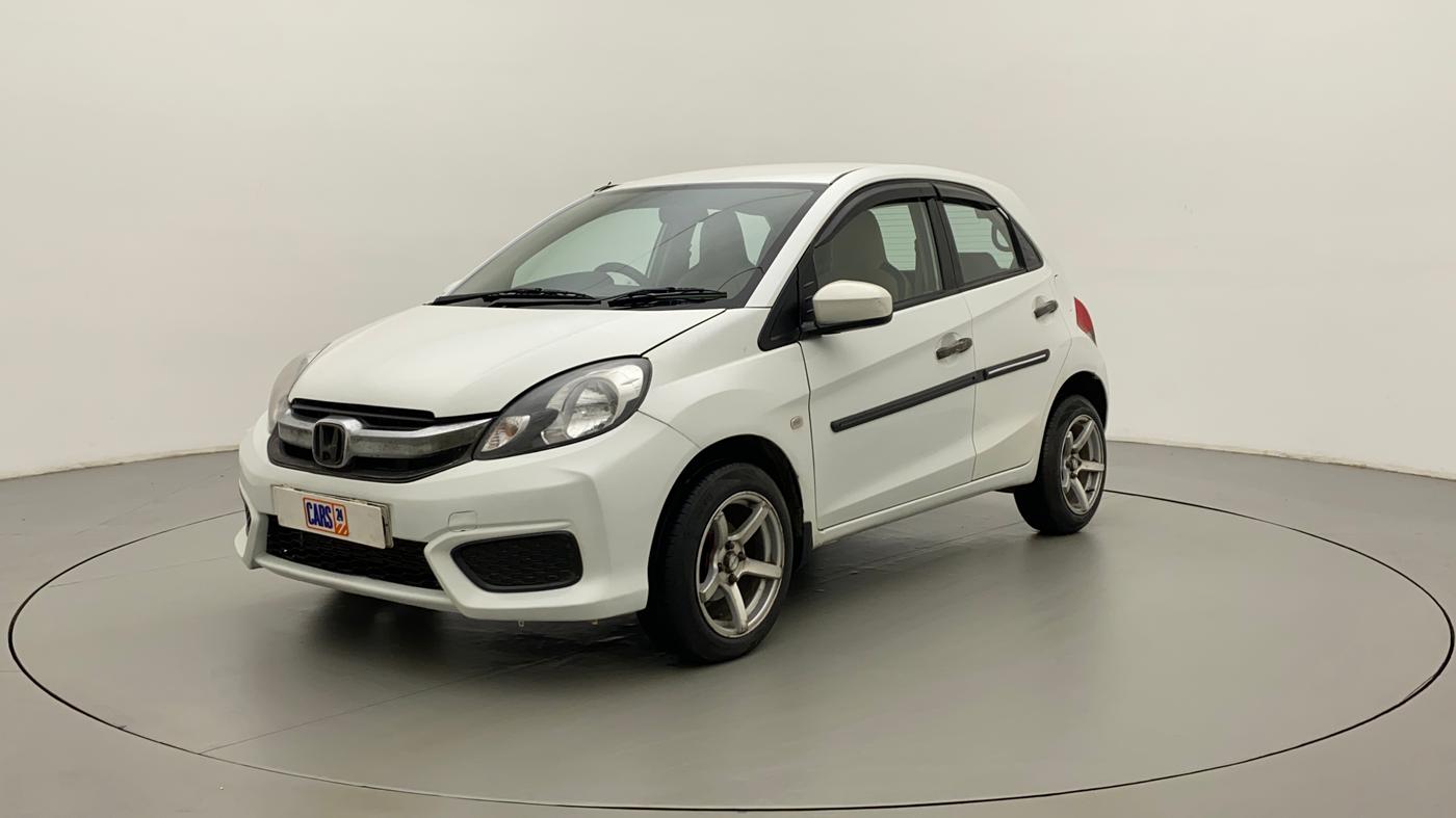 2017 Honda Brio S MT, Petrol, Manual, 62,089 km, Left Front Diagonal