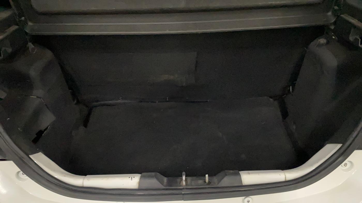 2017 Tata Tiago XZ PETROL, Petrol, Manual, 73,243 km, Boot Inside
