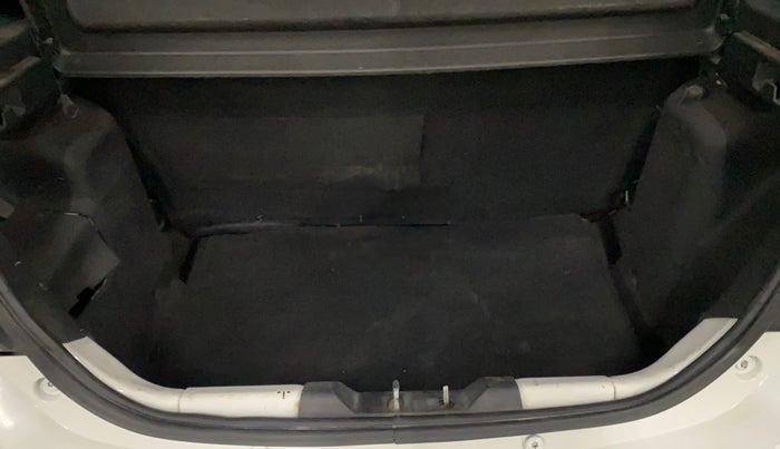 2017 Tata Tiago XZ PETROL, Petrol, Manual, 73,243 km, Boot Inside