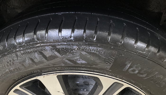 2022 Honda City 1.5L I-VTEC V MT 4TH GEN, Petrol, Manual, 59,924 km, Right Rear Tyre Tread