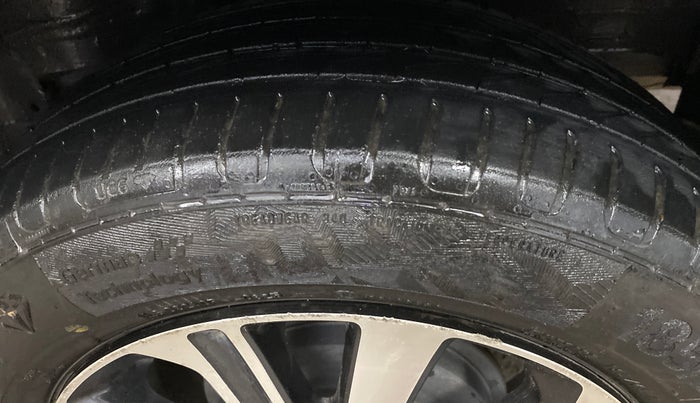 2022 Honda City 1.5L I-VTEC V MT 4TH GEN, Petrol, Manual, 59,924 km, Left Rear Tyre Tread