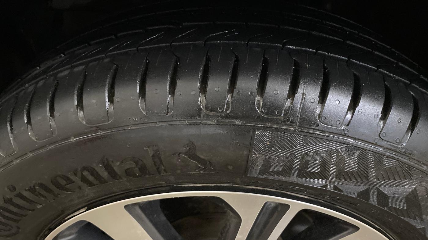 2022 Honda City 1.5L I-VTEC V MT 4TH GEN, Petrol, Manual, 59,924 km, Left Front Tyre Tread