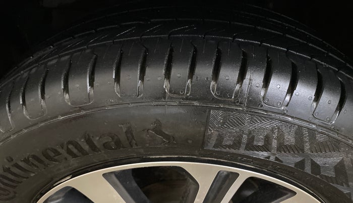 2022 Honda City 1.5L I-VTEC V MT 4TH GEN, Petrol, Manual, 59,924 km, Left Front Tyre Tread