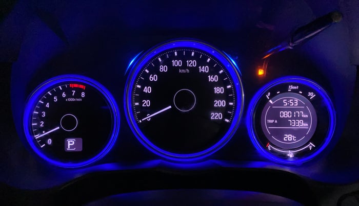 2016 Honda City 1.5L I-VTEC VX CVT, Petrol, Automatic, 80,122 km, Odometer Image