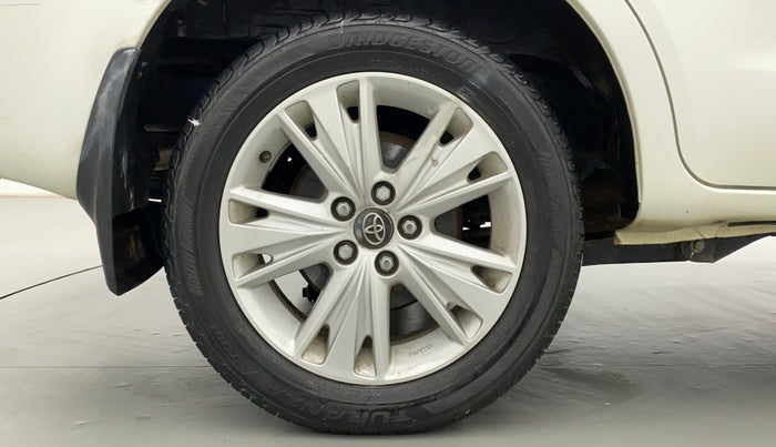 2018 Toyota Innova Crysta 2.7 ZX AT 7 STR, Petrol, Automatic, 28,551 km, Right Rear Wheel