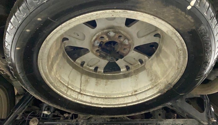 2018 Toyota Innova Crysta 2.7 ZX AT 7 STR, Petrol, Automatic, 28,551 km, Spare Tyre