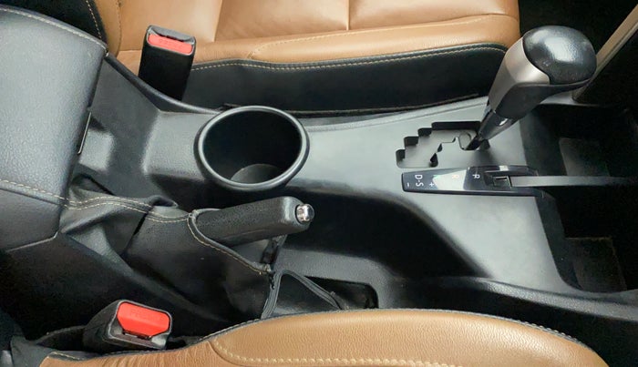 2018 Toyota Innova Crysta 2.7 ZX AT 7 STR, Petrol, Automatic, 28,551 km, Gear Lever