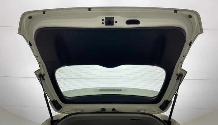 2018 Toyota Innova Crysta 2.7 ZX AT 7 STR, Petrol, Automatic, 28,551 km, Boot Door Open