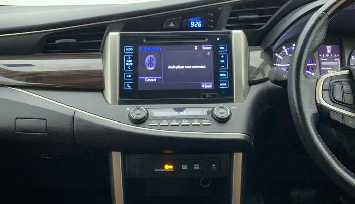 2018 Toyota Innova Crysta 2.7 ZX AT 7 STR, Petrol, Automatic, 28,551 km, Air Conditioner