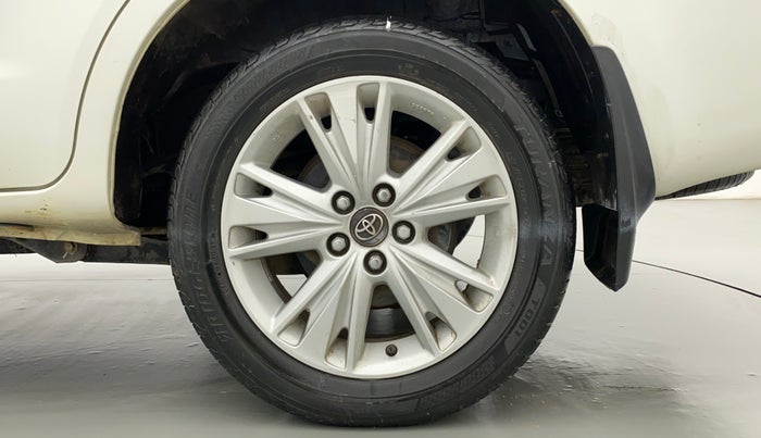 2018 Toyota Innova Crysta 2.7 ZX AT 7 STR, Petrol, Automatic, 28,551 km, Left Rear Wheel