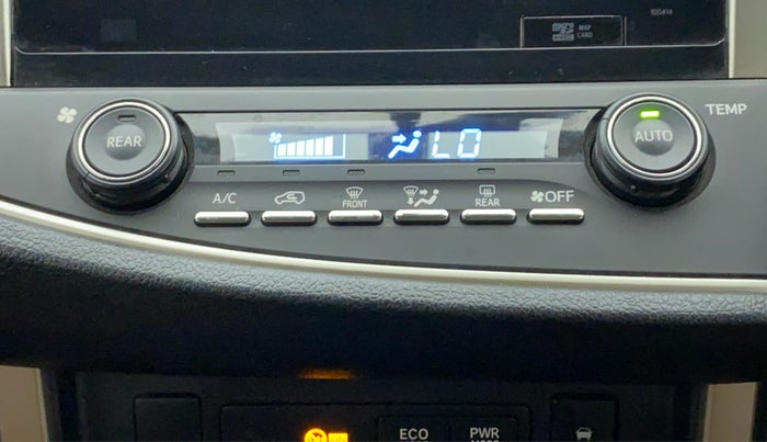 2018 Toyota Innova Crysta 2.7 ZX AT 7 STR, Petrol, Automatic, 28,551 km, Automatic Climate Control