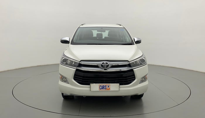 2018 Toyota Innova Crysta 2.7 ZX AT 7 STR, Petrol, Automatic, 28,551 km, Front