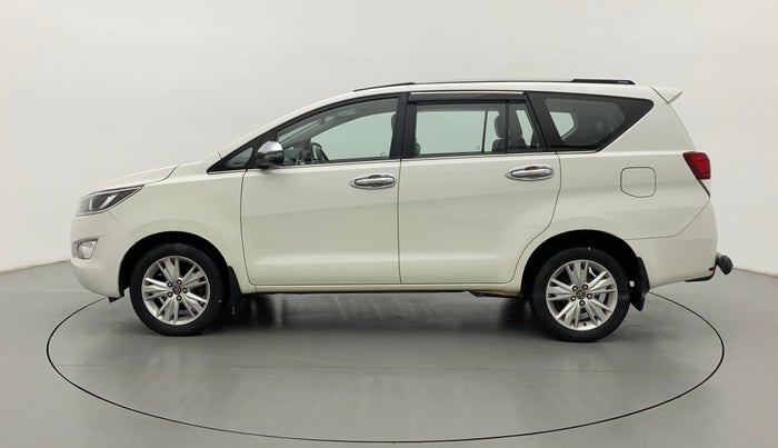 2018 Toyota Innova Crysta 2.7 ZX AT 7 STR, Petrol, Automatic, 28,551 km, Left Side